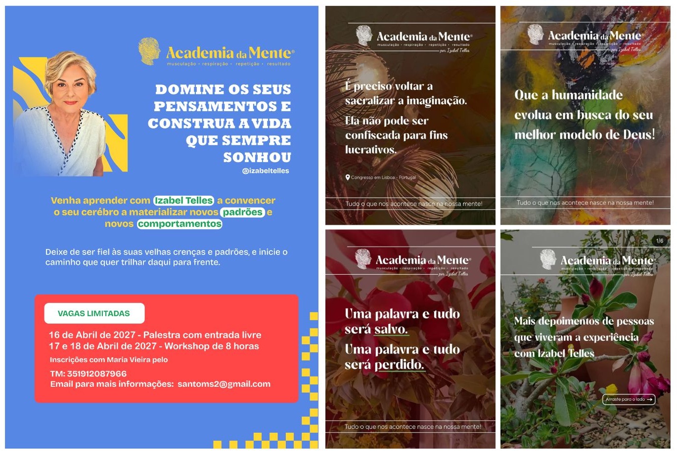 Feed Academia da Mente