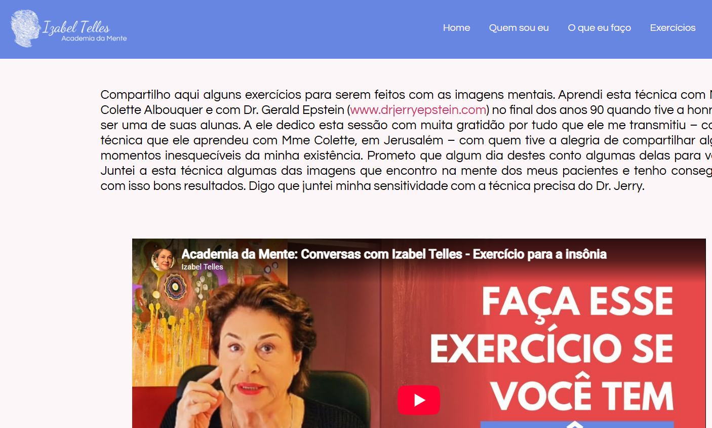 Feed Academia da Mente