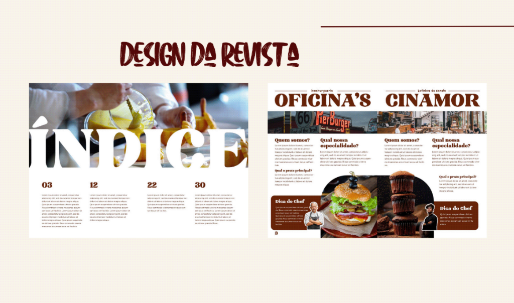 Design Revista Flambar