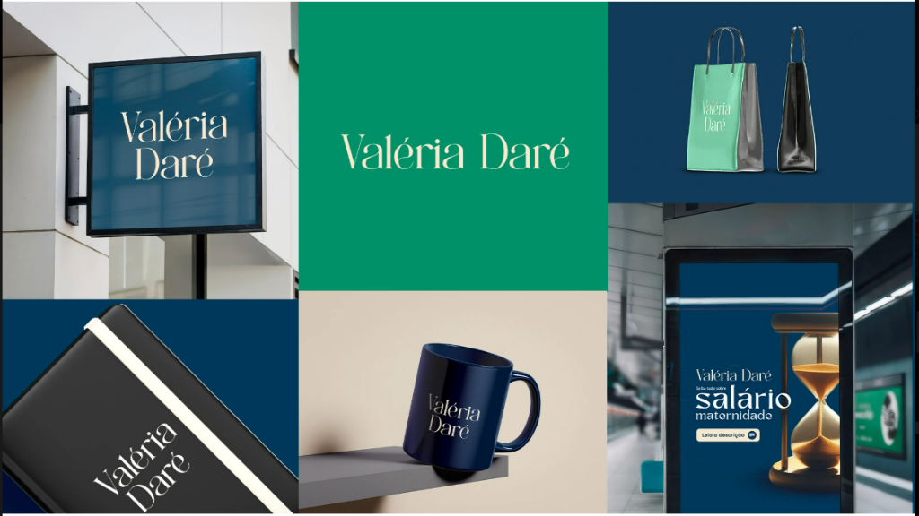 Identidade Visual Valéria Daré
